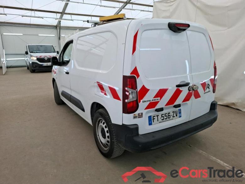Citroen M 1000kg PureTech 130 S&S AT Worker Berlingo Fourgon Worker M 1000 1.2 PureTech 130CV BVA8 E6d #2