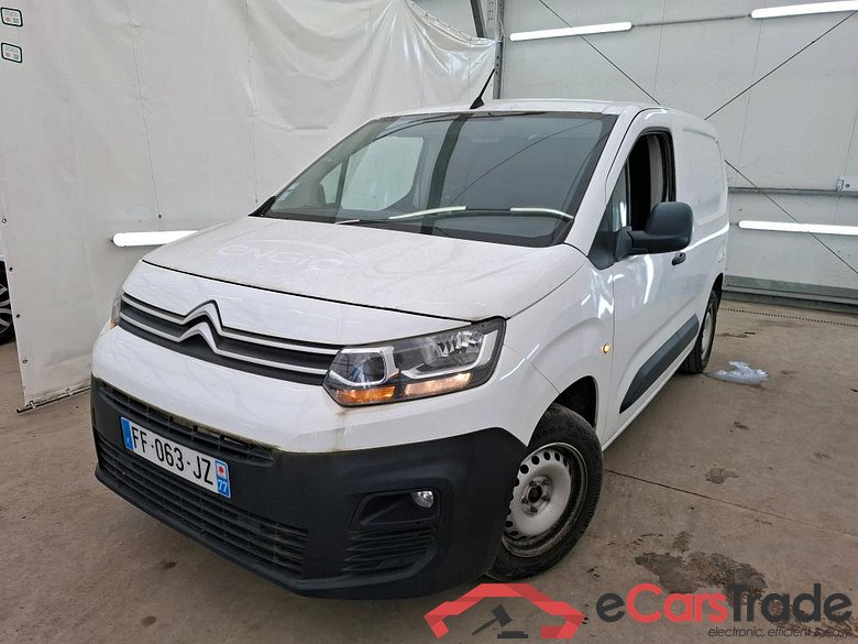 Citroen Taille M 650kg BlueHDi 75 BVM Club Berlingo Fourgon Club M 650 1.6 BlueHDi 75CV BVM5 E6
