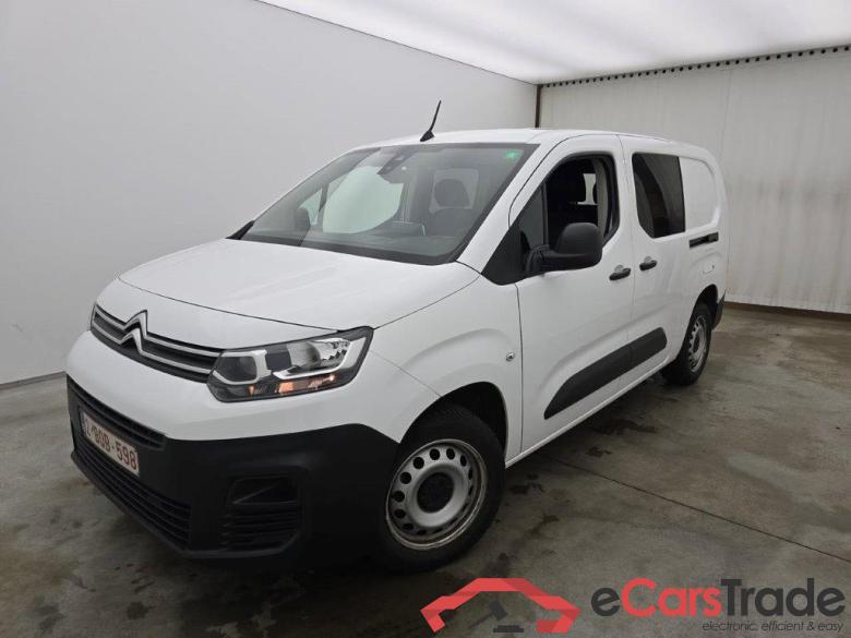 Citroën Berlingo XL Heavy 1.5 BlueHDi 100 MAN Control DC 5d !!! Damaged Car, Rolling Car !!! PVB 64 / PVE 77 #4