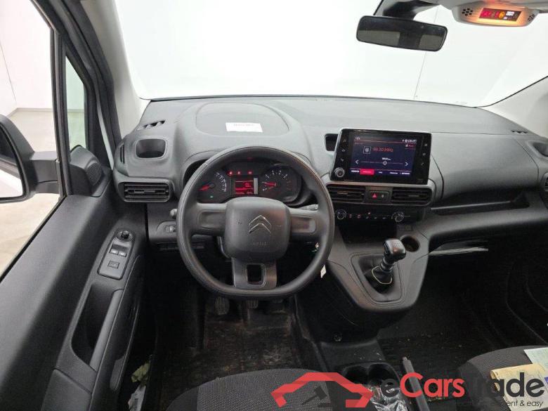 Citroën Berlingo XL Heavy 1.5 BlueHDi 100 MAN Control DC 5d !!! Damaged Car, Rolling Car !!! PVB 64 / PVE 77 #6