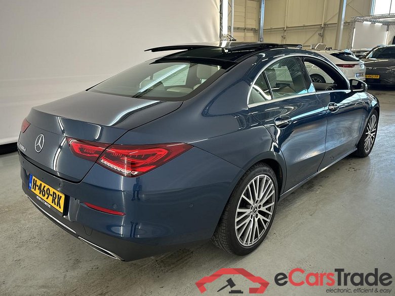Mercedes CLA '19 Mercedes-Benz CLA CLA 180 d DCT Bus. Solution Progressive 4d #2