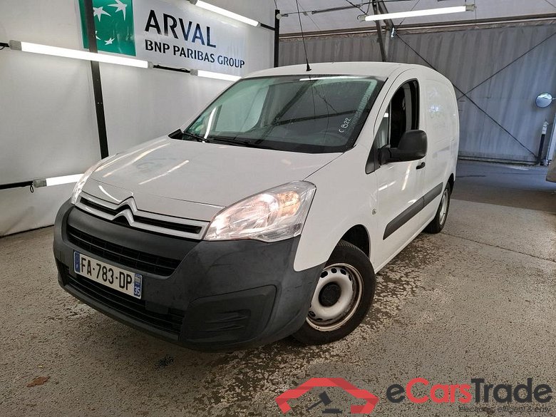 Citroen BlueHDi 75 BVM Club M Berlingo Fourgon Club L1 (Court) 1.6 BlueHDi 75CV BVM5 E6