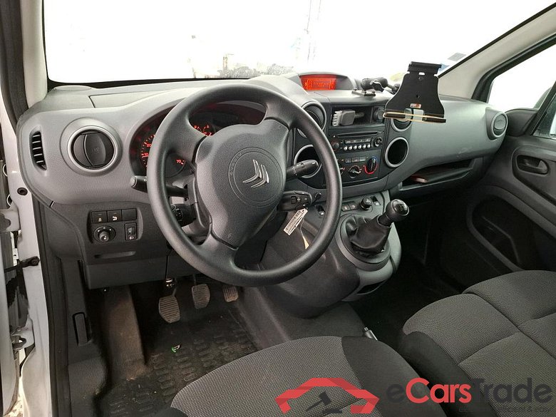 Citroen BlueHDi 75 BVM Club M Berlingo Fourgon Club L1 (Court) 1.6 BlueHDi 75CV BVM5 E6 #5