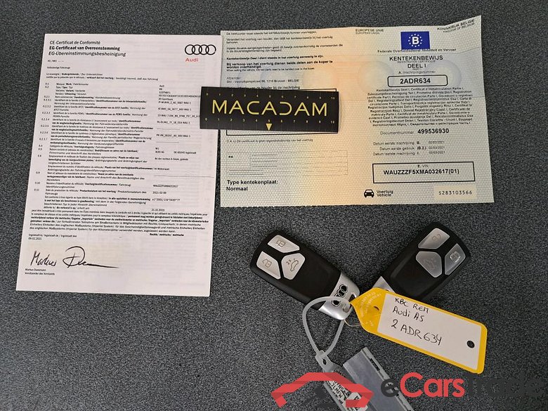 AUDI - AUD A5 SB 30 TDI 136PK S-Tronic Business Edition Pack Business Plus With Sport Seats & APS Front & Rear With Assistance #4