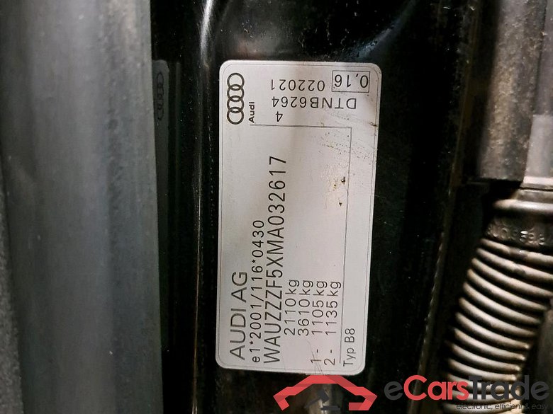 AUDI - AUD A5 SB 30 TDI 136PK S-Tronic Business Edition Pack Business Plus With Sport Seats & APS Front & Rear With Assistance #6