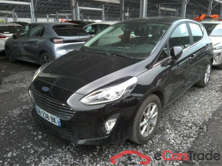Ford FIESTA VP VU TITANIUM 75CV RISK #1