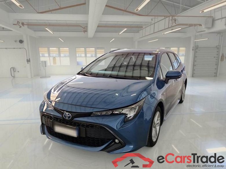 Toyota 9 TOYOTA COROLLA / 2019 / 5P / STATION WAGON TS HYBRID BUSINESS TECH