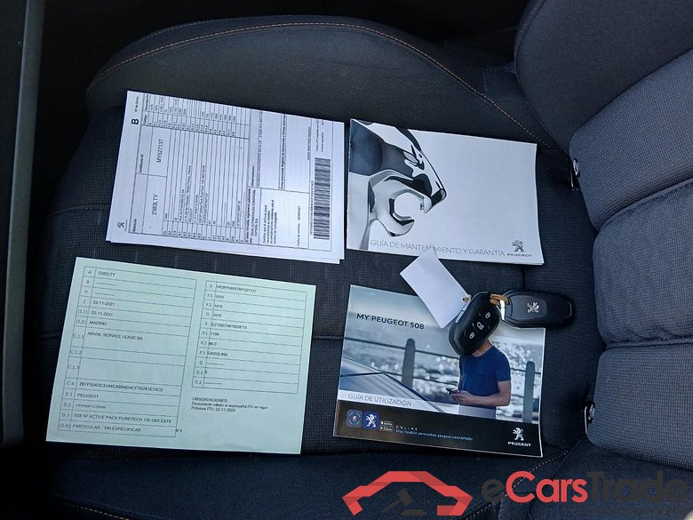 Peugeot 5P Active Pack PureTech 130 S&S EAT8 508 Active Pack 1.2 PureTech 130CV AT8 E6d #5