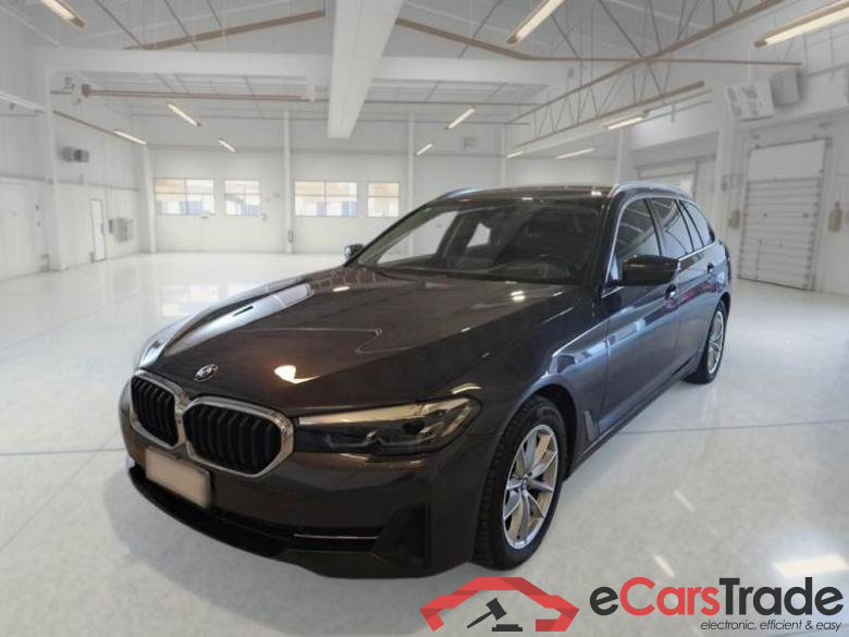 BMW 4 BMW SERIE 5 / 2020 / 5P / STATION WAGON 520D XDRIVE BUSINESS AUTO MH48V TOURING