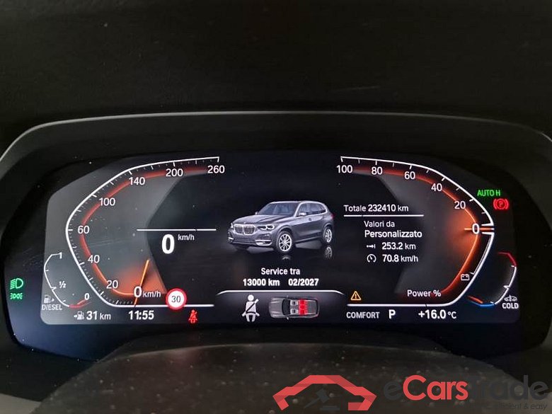 BMW 12 BMW X5 / 2018 / 5P / SUV XDRIVE 25D BUSINESS AUTOM. #4