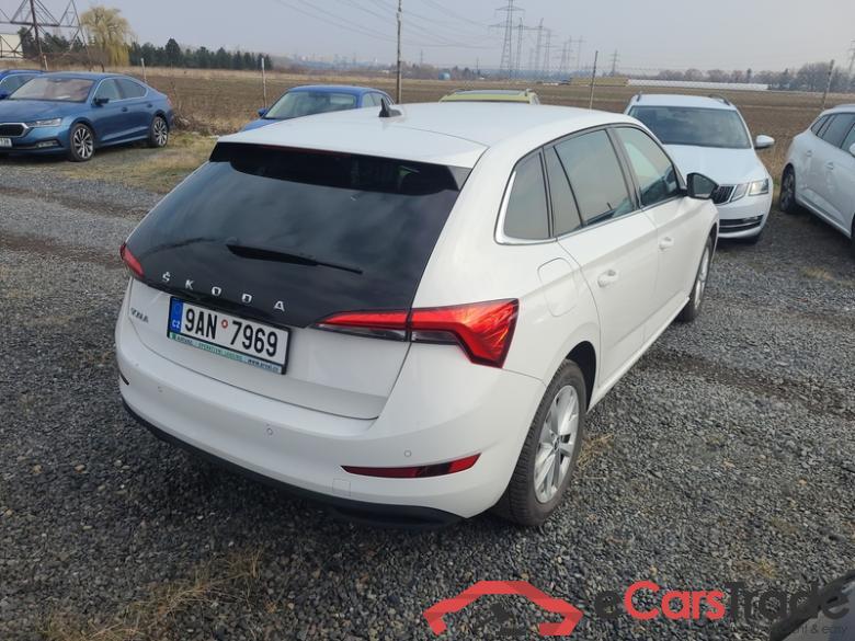 Skoda  Scala (NW) (2019) Scala 1.0 TSI 81 Style #2