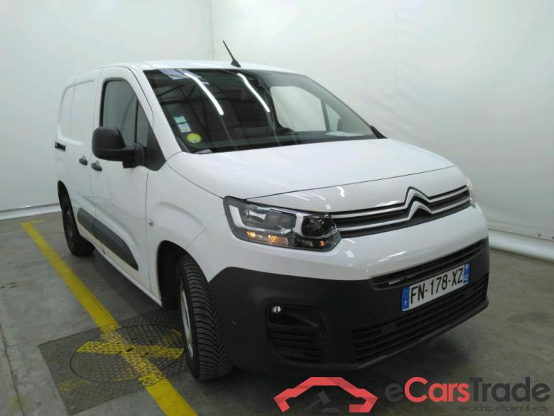 Citroen M 1000kg BlueHDi 100 S&S BVM Driver Berlingo Fourgon Driver M 1000 1.5 BlueHDi 100CV BVM5 E6dT #4