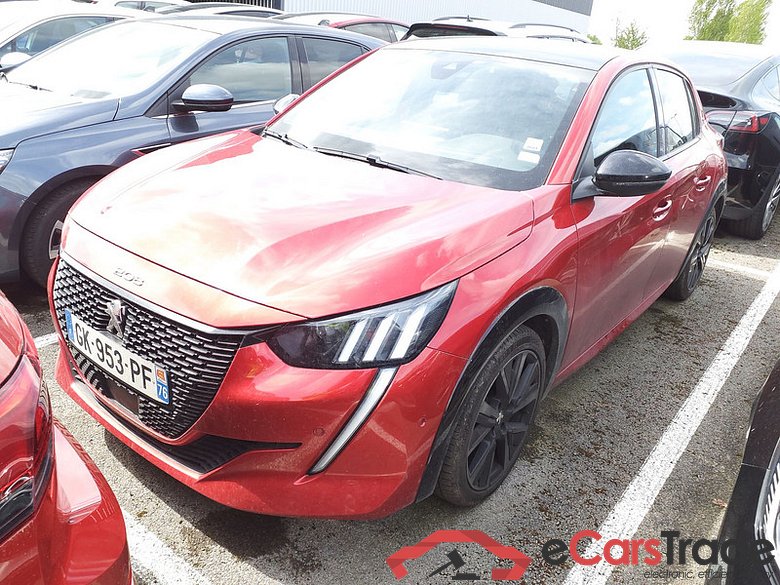 Peugeot 208 1.2 PureTech GT-Line Pano LED-Xenon I-Cockpit Navi 1/2 Sport-Leather-Alcantara KeylessGo Klima PDC ... #1