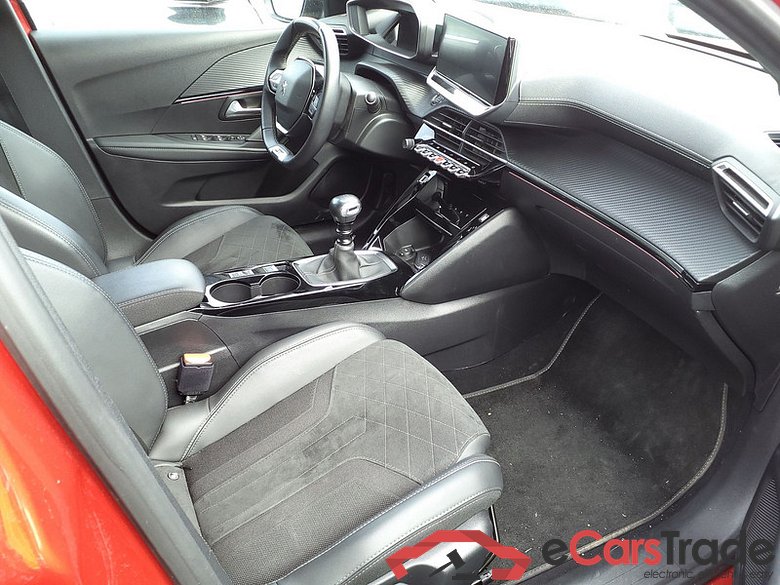 Peugeot 208 1.2 PureTech GT-Line Pano LED-Xenon I-Cockpit Navi 1/2 Sport-Leather-Alcantara KeylessGo Klima PDC ... #5