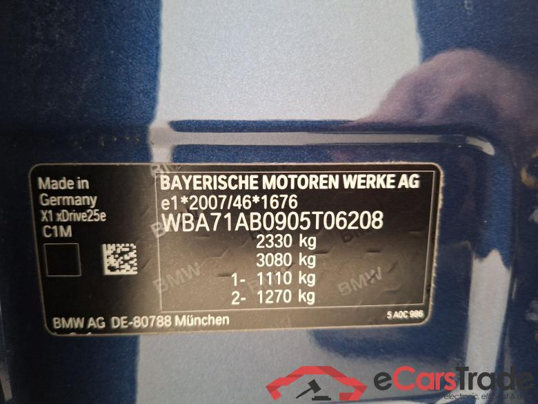 BMW, X1 FL'19, BMW X1 xDrive25e (162 kW) 5d #6