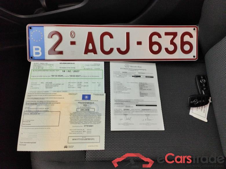 Mercedes-Benz A-Klasse Limousine A 200d Business Solution 4d #4