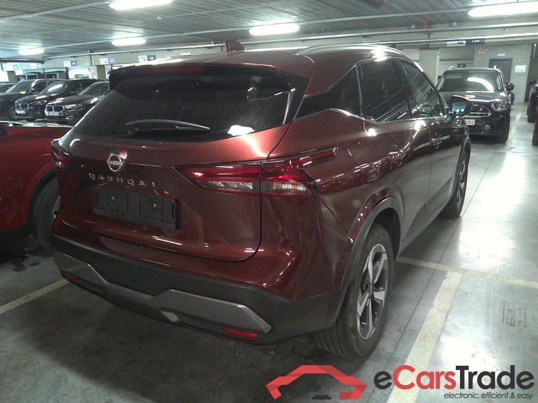 QASHQAI MY23 Mild-Hybrid 140 MT 2WD N-connecta  Design Pack                 #3
