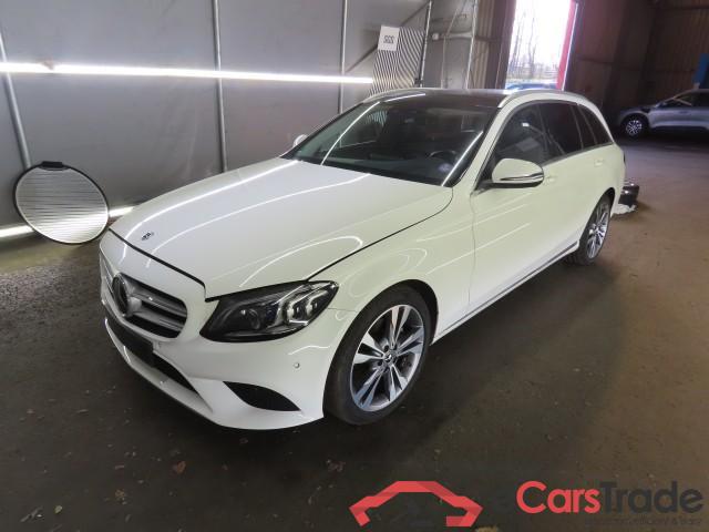 Mercedes C-Klasse T-Mod.-alt C -Klasse T-Modell C 200 T (205.277)Avantgarde 1.5 145KW AT9 E6d