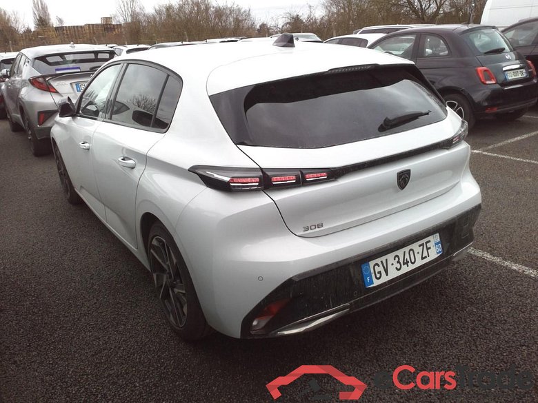 308  Allure 1.2 PURETECH  130CV  BVM6  E6d #6