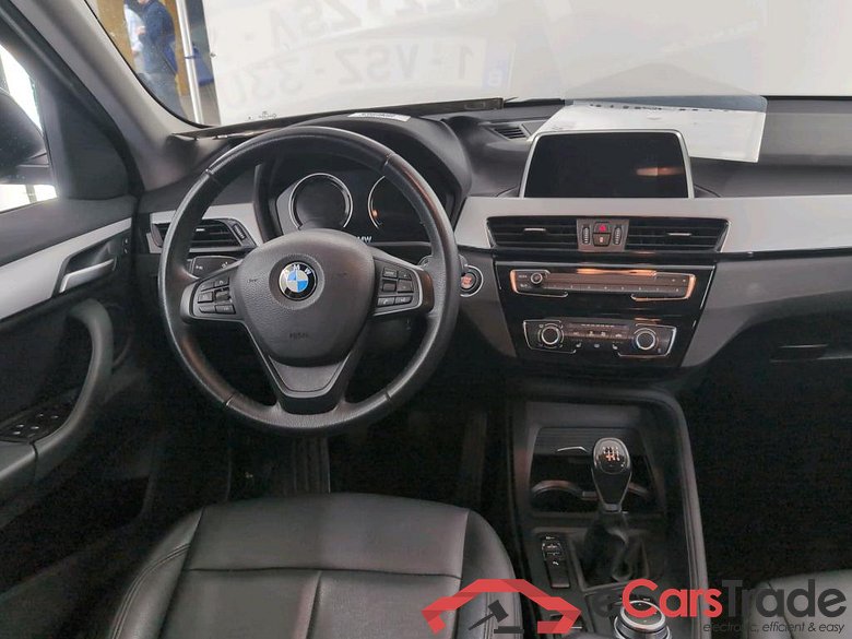 BMW X1 1.5 sDrive16d Navi Leather KeylessGo Camera Klima PDC ... #6
