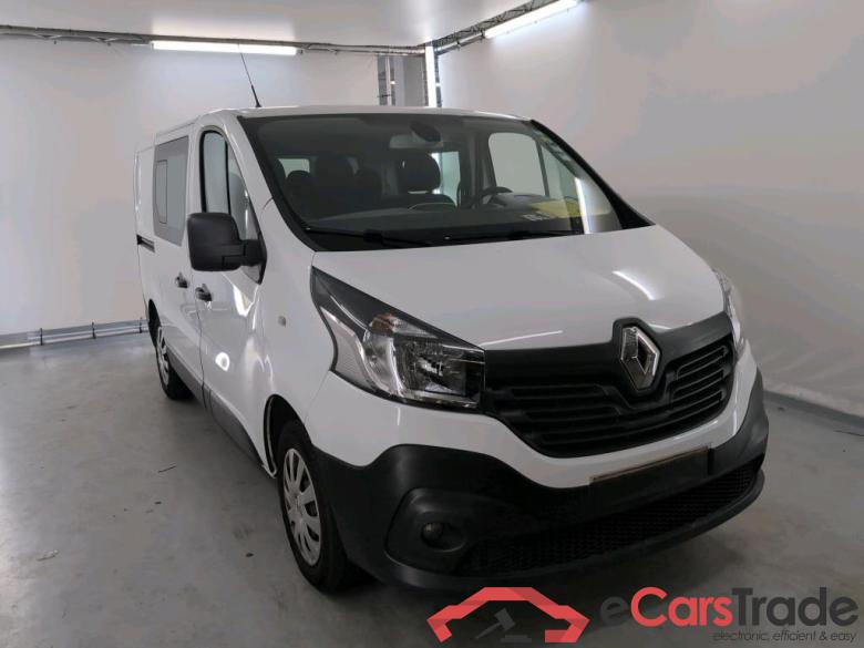 RENAULT TRAFIC 27 FOURGON SWB DSL - 20 1.6 dCi 27 L1H1 Grand Confort Easy Drive R-Link Visibilite #2