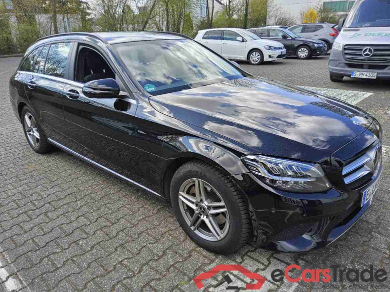 Mercedes-Benz C -Klasse T-Modell (BM 205)(09.2014->) DE - Kb5 C 200 d EU6d, T (EURO 6d), (Facelift) 2019 - 2021 #2