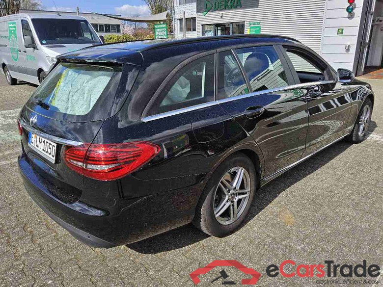 Mercedes-Benz C -Klasse T-Modell (BM 205)(09.2014->) DE - Kb5 C 200 d EU6d, T (EURO 6d), (Facelift) 2019 - 2021 #3