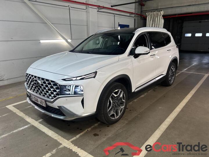 Hyundai Santa Fe Santa Fe 1.6 T-GDi Hybrid 4x4 Shine Aut. (Active Hybrid) 169kW/230pk  5D/P Auto-6 - CO2 onvolledig #1