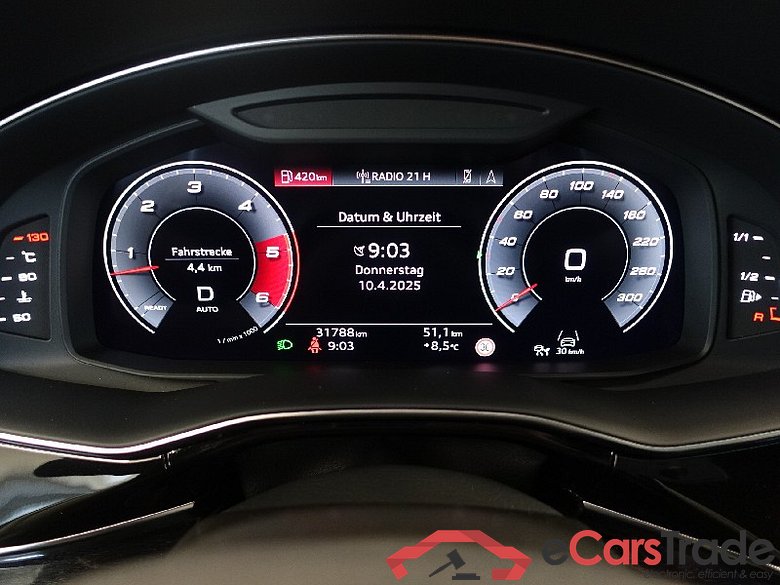 Audi Q8 (4MN)(07.2018->) DE - SUV5 50 3.0 TDI quattro EU6d, (EURO 6d), 2020 - 2022 #6