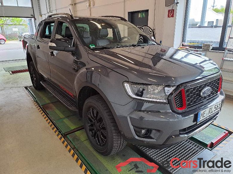 Ford Ranger (TKE)(2011->) DE - PickupDK4 2.0 TDCi Panther EU6d-T, Wildtrack 4x4 Doppelkabine (EURO 6d-TEMP #2