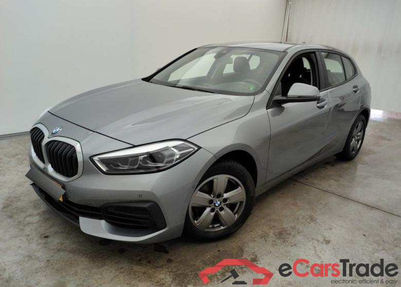 BMW 118d Aut. LED-Xenon LC-Pro Navi-Pro KeylessGo Camera Klima PDC ...