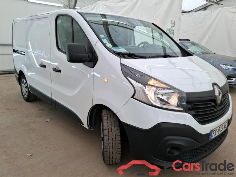Renault FG GCF L1H1 1200 dCi 120 E6 Trafic Furgon Grand Confort L1H1 1200 1.6 dCi 120CV BVM6 E6 #4