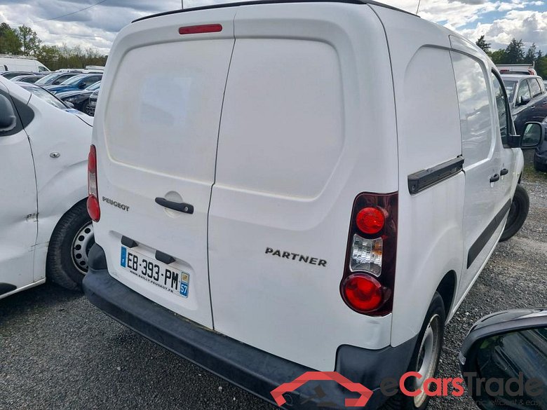 Peugeot 1.6 HDI 90 PACK CLIM 120 L1 fourgonnette Partner L1 Pack Clim 1.6 HDi 90CV BVM5 E5 #3