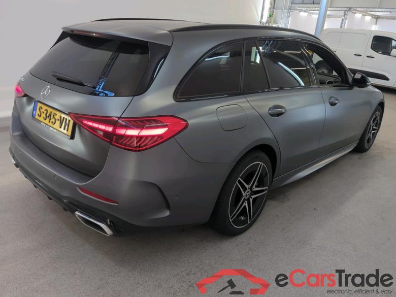 Mercedes C-Class Estate '21 Mercedes-Benz C-Klasse Estate C 300 e AMG Line 5d #2