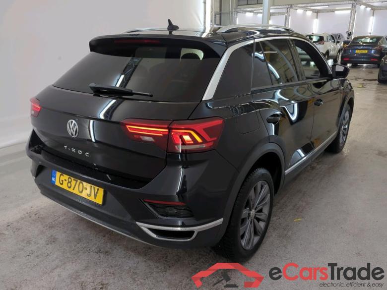 Volkswagen T-Roc '17 Volkswagen T-Roc 1.5 TSI 110kW DSG Sport 5d #2