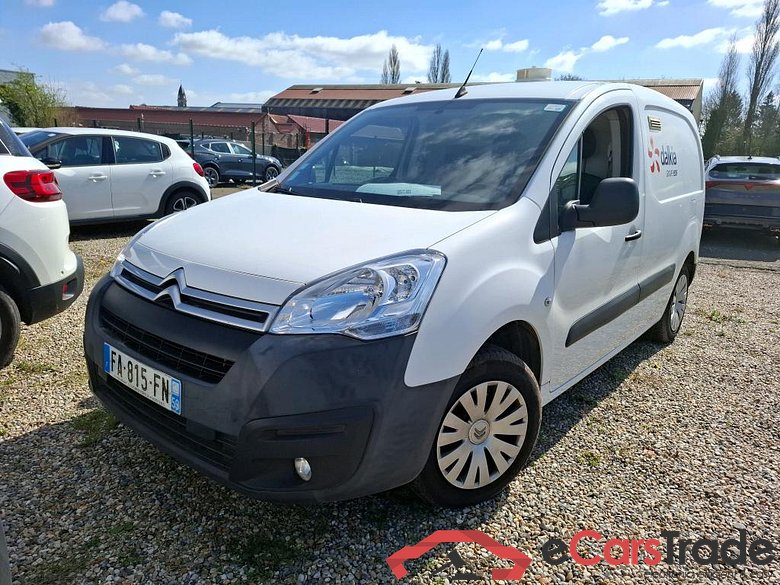 Citroen &BlueHDi 100 S&S BVM Business M Berlingo Fourgon Business L1 (Court) 1.6 BlueHDi 100CV BVM5 E6
