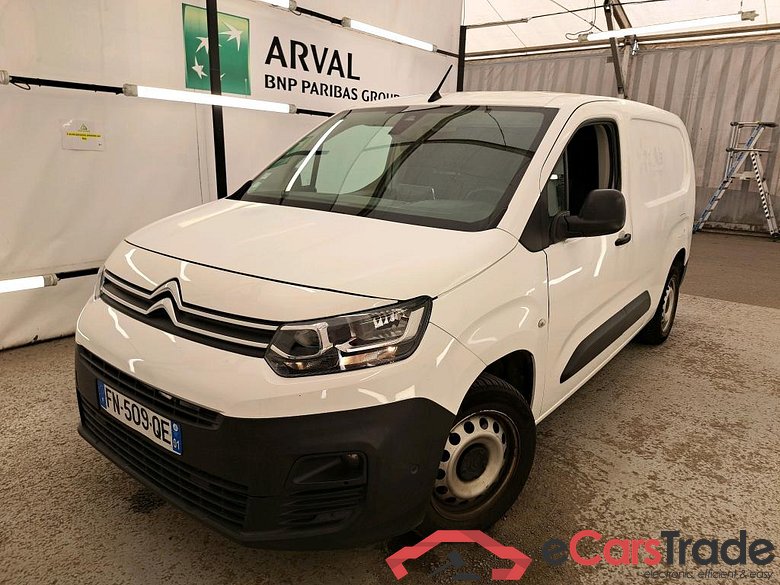 Citroen XL 950kg BlueHDi 100 S&S BVM Driver Berlingo Fourgon Driver XL 950 1.5 BlueHDi 100CV BVM5 E6dT #1