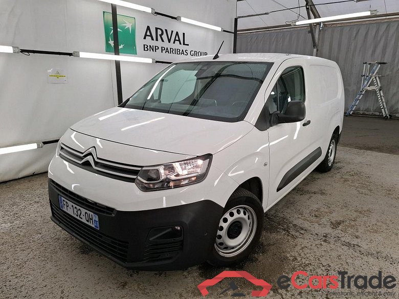Citroen XL 950kg BlueHDi 100 S&S BVM Driver Berlingo Fourgon Driver XL 950 1.5 BlueHDi 100CV BVM5 E6dT