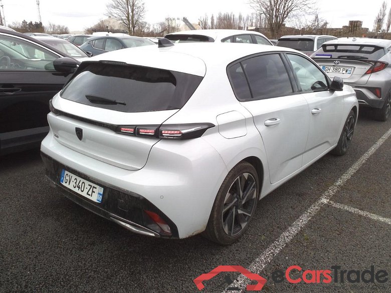 308  Allure 1.2 PURETECH  130CV  BVM6  E6d #4