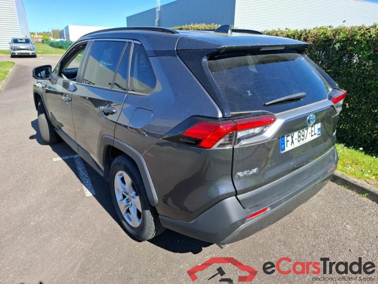 Toyota Hybride 2WD Dynamic Business St Hyb Acad TOYOTA RAV4 Hybride / 2018 / 5P / SUV Hybride 2WD Dynamic Business St Hyb Acad #2