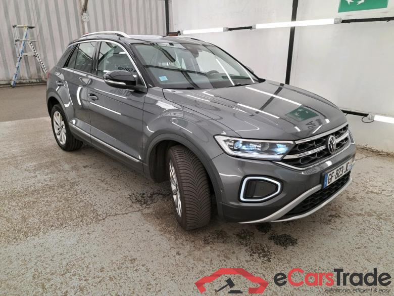 Volkswagen  VOLKSWAGEN T-Roc 5p SUV 1.5 TSI 150EVO LOUNGE BUS DSG7 #4