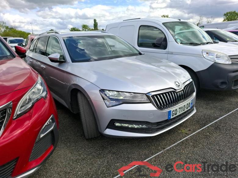 Skoda  Superb Break Business 2.0 TDI 150CV BVA7 E6d #4