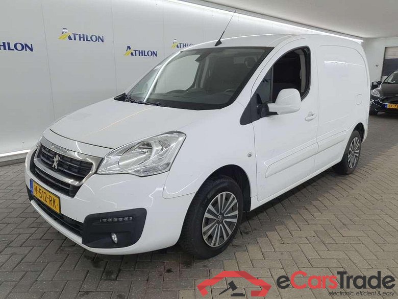 PEUGEOT Partner VAN 120L1 Prem Pack 1.6 BlueHDi 100 S&S 4D 73kW