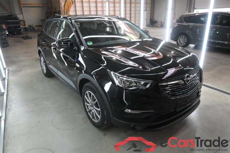 Opel Grandland X - alt Grandland X Edition 1.5 96KW MT6 E6d #2