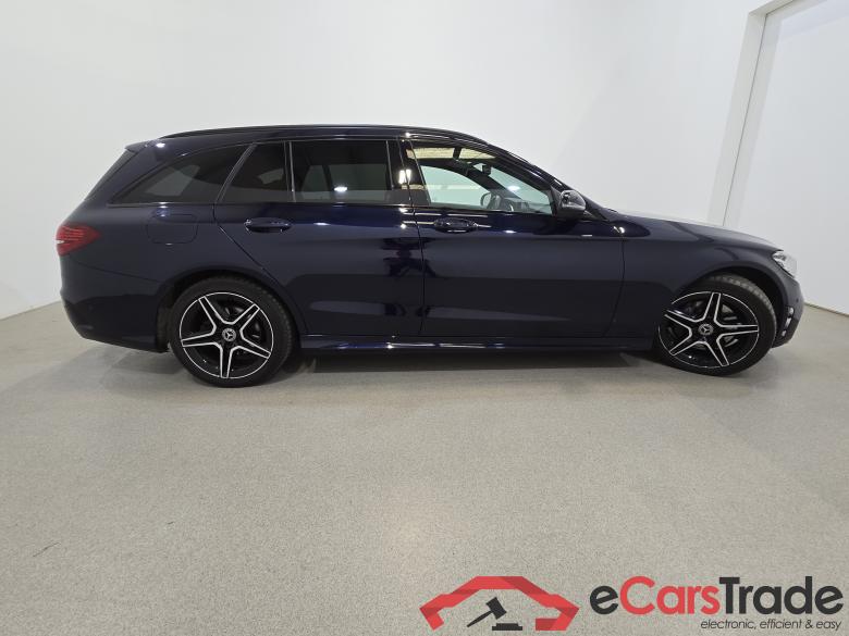 Mercedes C 180d AMG Night Aut. LED-Xenon Navi Sport-Leather KeylessGo Camera Klima PDC ... #5