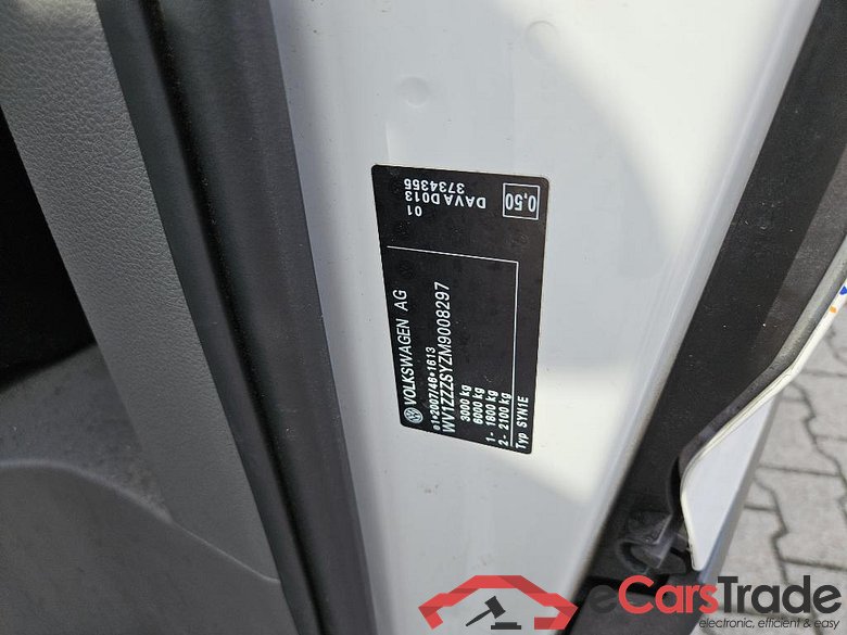 VOLKSWAGEN Crafter 130 kW