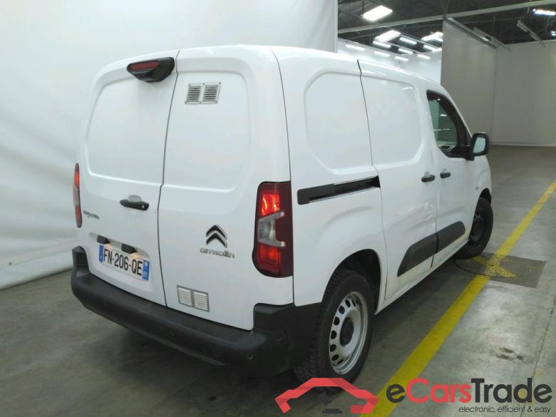 Citroen M 1000kg BlueHDi 100 S&S BVM Driver Berlingo Fourgon Driver M 1000 1.5 BlueHDi 100CV BVM5 E6dT #3