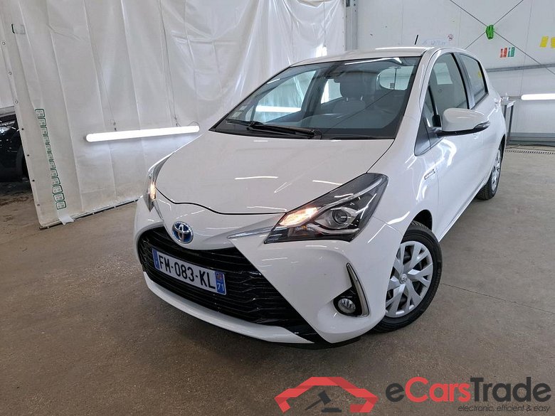 Toyota 1.5 VVT-I HYBRID France Business TOYOTA Yaris Hybride / 2017 / 5P / Berline 1.5 VVT-I HYBRID France Business