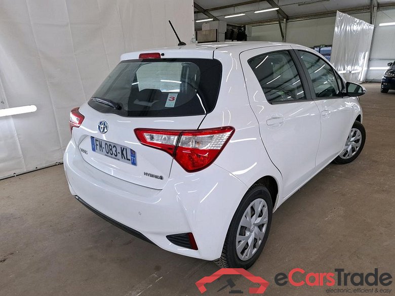 Toyota 1.5 VVT-I HYBRID France Business TOYOTA Yaris Hybride / 2017 / 5P / Berline 1.5 VVT-I HYBRID France Business #3