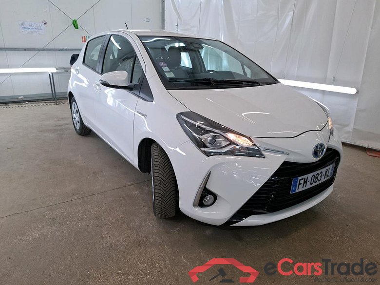 Toyota 1.5 VVT-I HYBRID France Business TOYOTA Yaris Hybride / 2017 / 5P / Berline 1.5 VVT-I HYBRID France Business #4